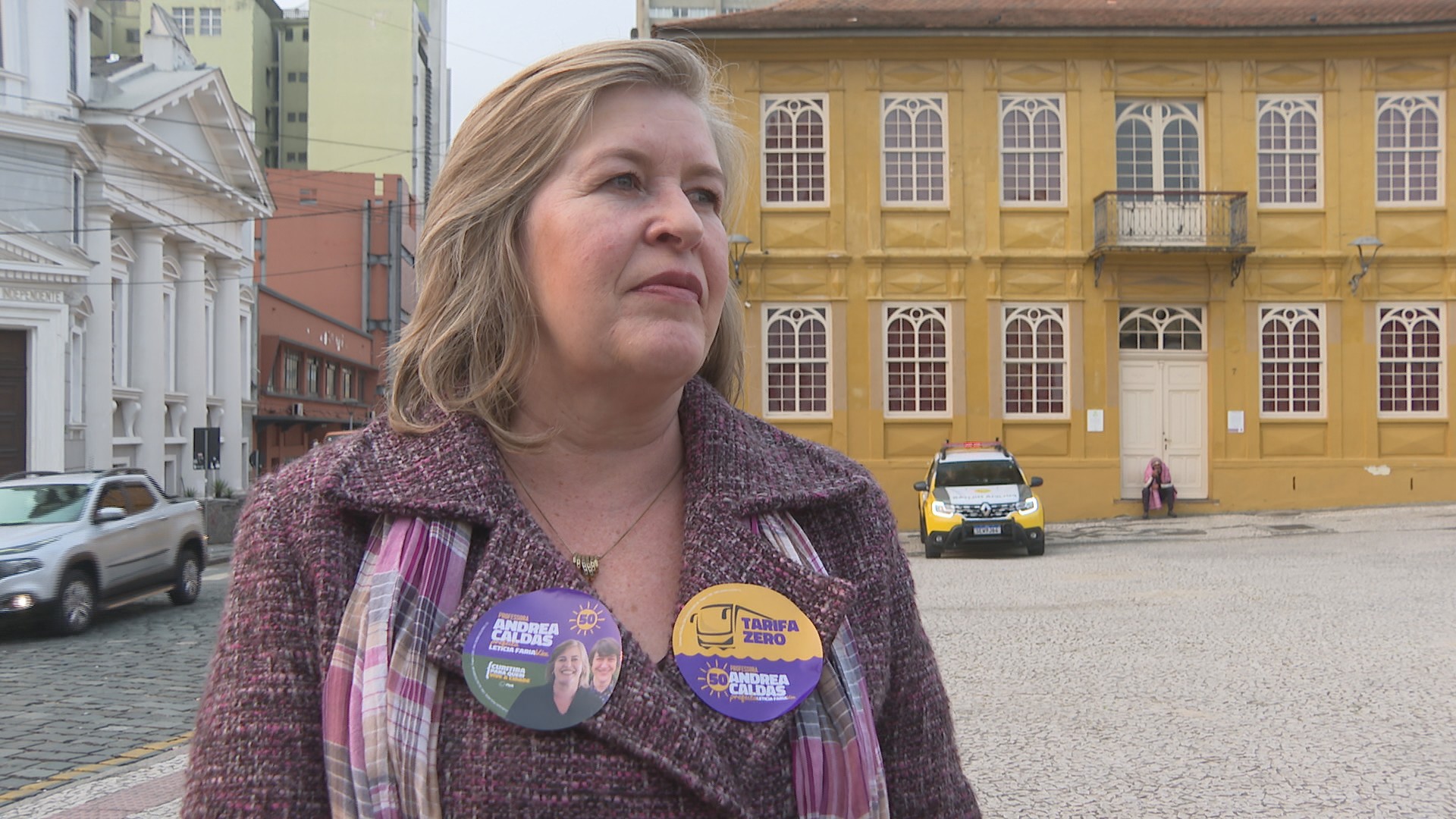 Andrea Caldas promete zerar passagem de ônibus para estudantes no primeiro ano de gestão caso seja eleita