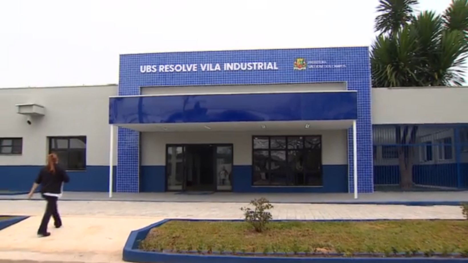 UBS da Vila Industrial é entregue com um mês de atraso em São José dos Campos, SP
