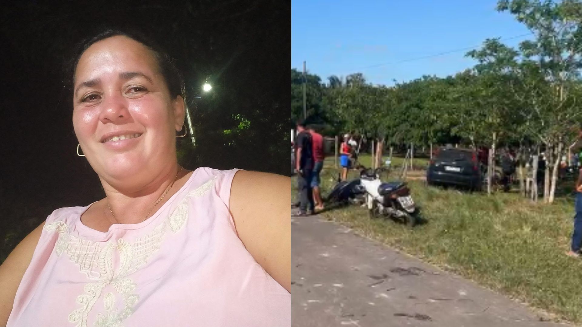 Agente de endemias morre e criança fica ferida após acidente entre carro e moto em Pindaré-Mirim