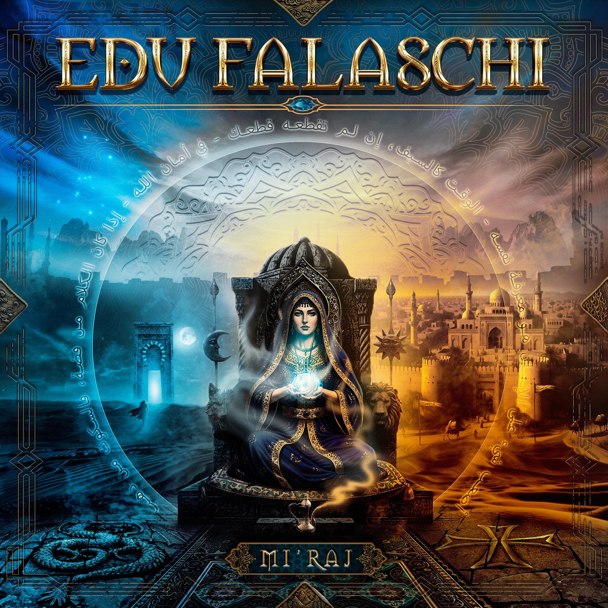 Voz do metal brasileiro, Edu Falaschi encerra em junho trilogia conceitual com álbum solo de atmosfera medieval