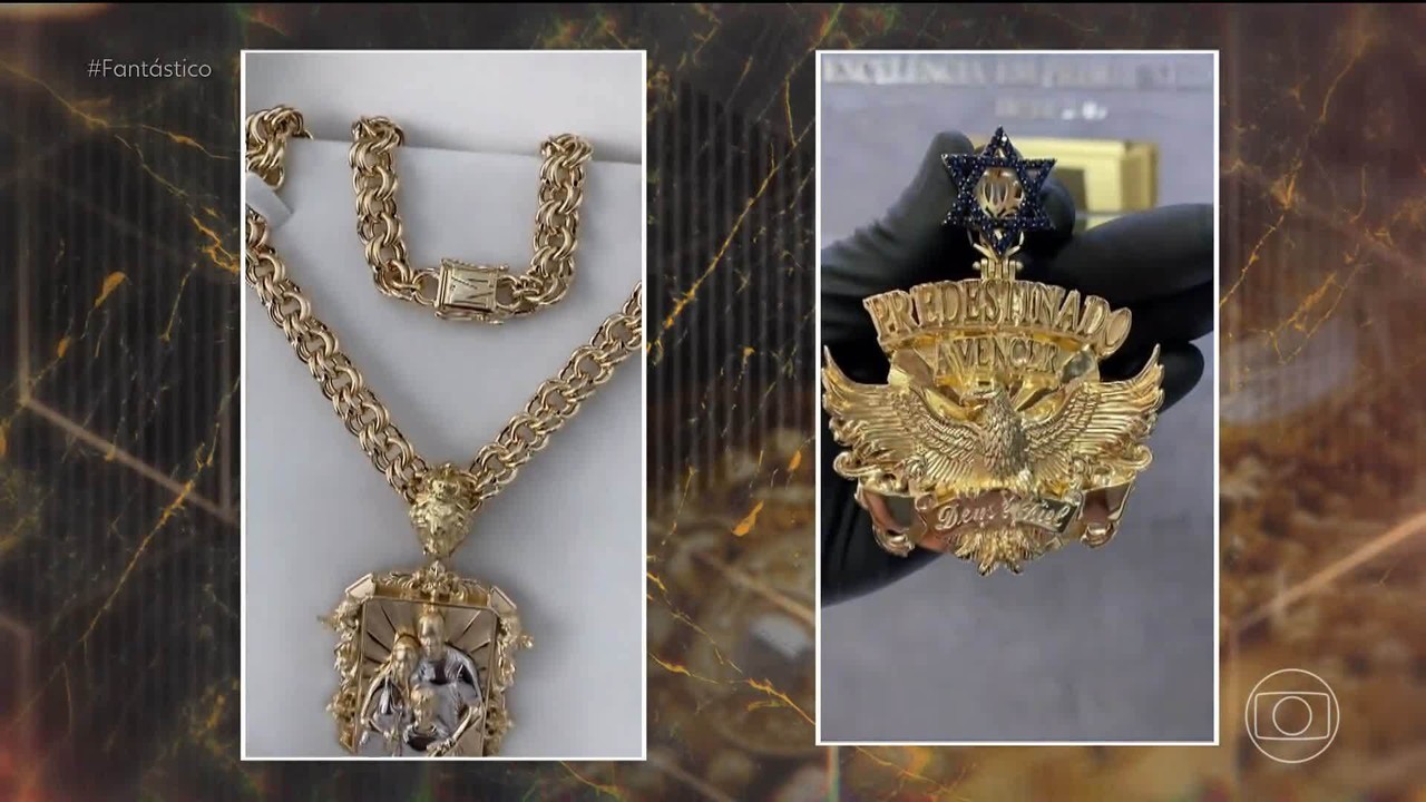 Alianças roubadas viram joias de ostentação em loja famosa por parcerias com funkeiros, diz polícia