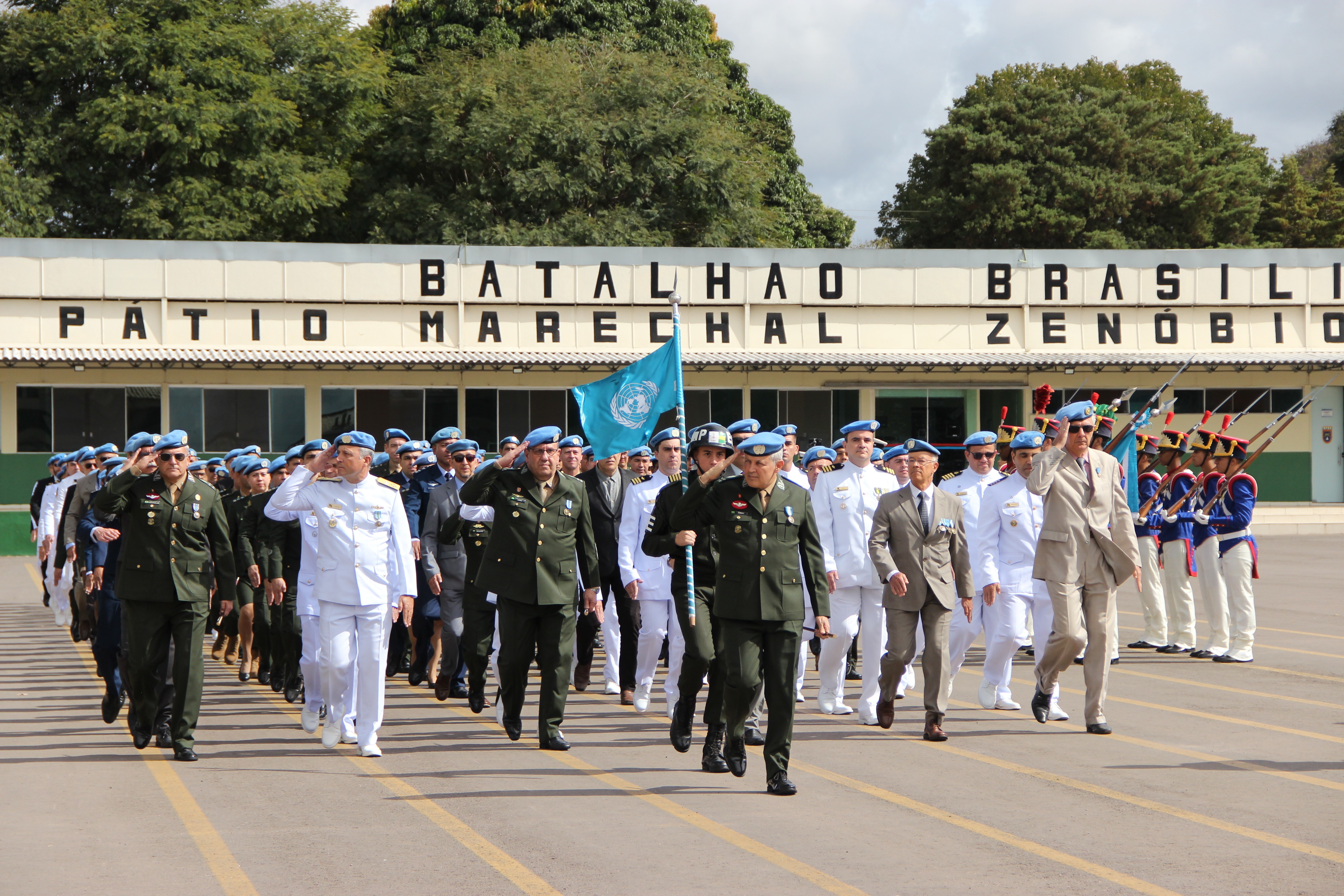 Dia dos Peacekeepers: militares e civis que atuam em missões de paz da ONU são homenageados em Brasília