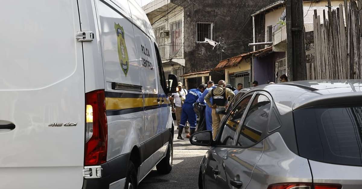 Pedreiro é assassinado a tiros durante encontro de trabalho no bairro do Marco​‌​