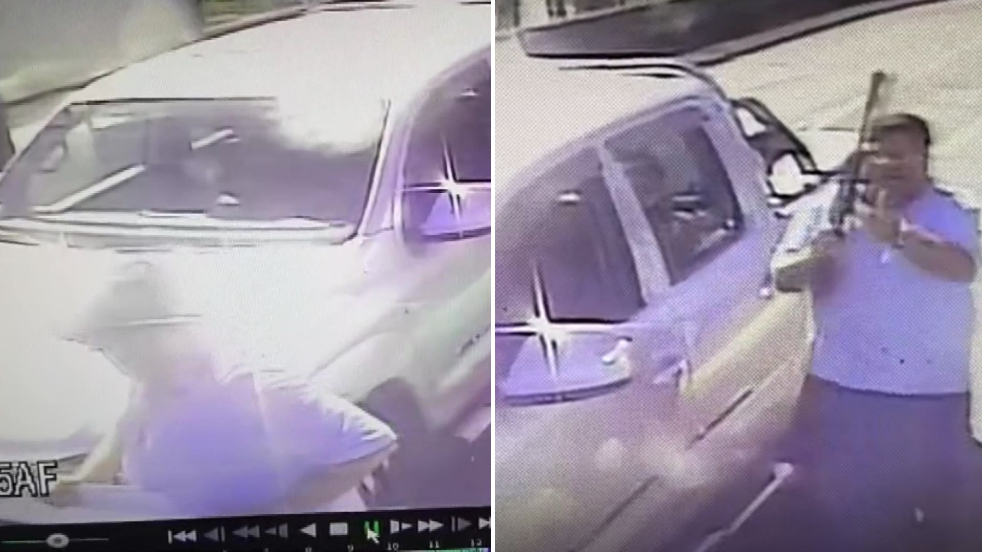 Vídeo mostra homem atirando em segurança de shopping com arma de pressão em Ribeirão Preto, SP