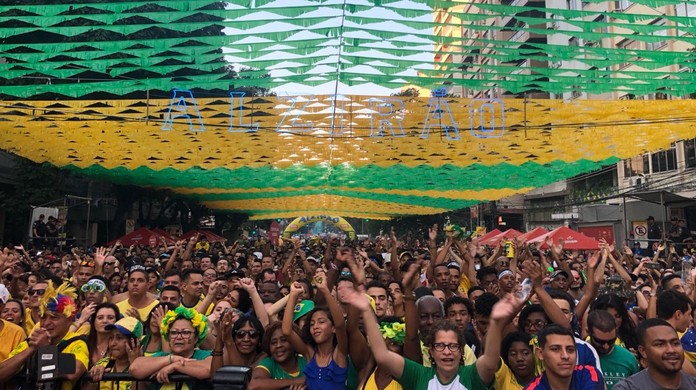 Arena Copa transmite hoje jogo da Seleção Brasileira de Futebol –  Prefeitura Municipal de Ubatuba