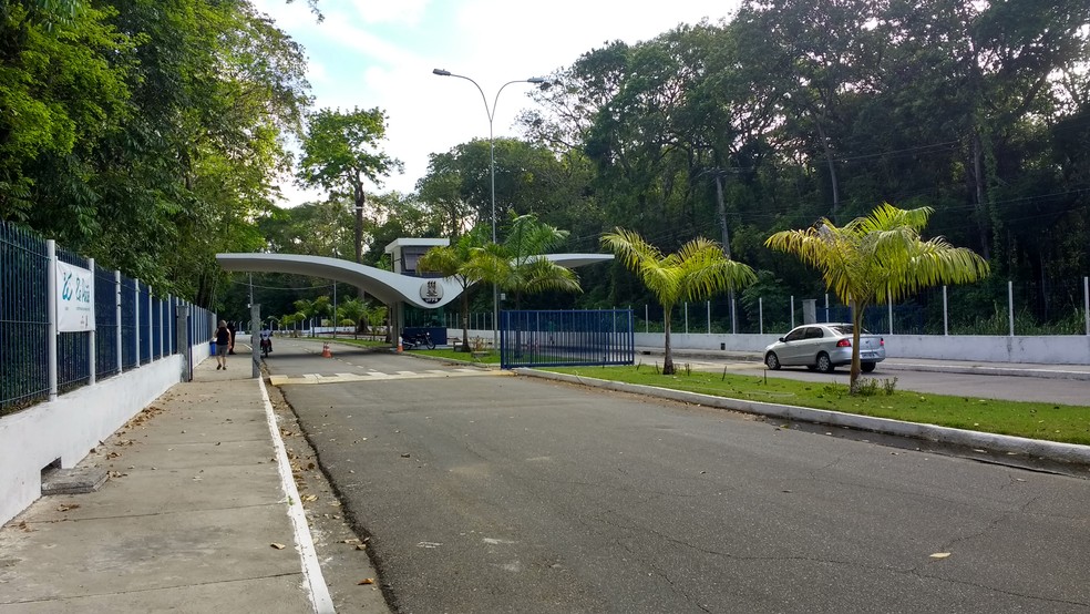 Universidade Federal da Paraíba (UFPB), campus João Pessoa — Foto: Krystine Carneiro/G1