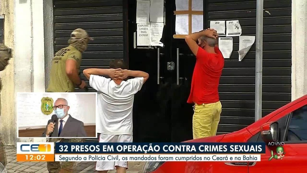 Polícia Prende 32 Suspeitos De Crimes Sexuais Contra Crianças No Ceará Pais Irmãos E Tios 0798