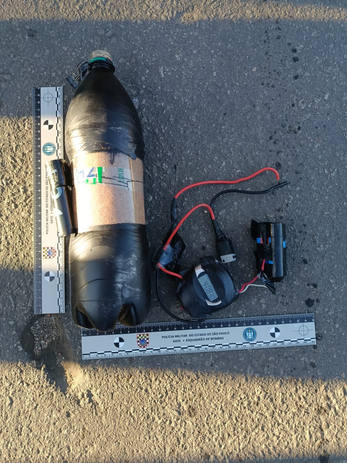 Ecoponto é isolado após suspeita de bomba em Itaquaquecetuba