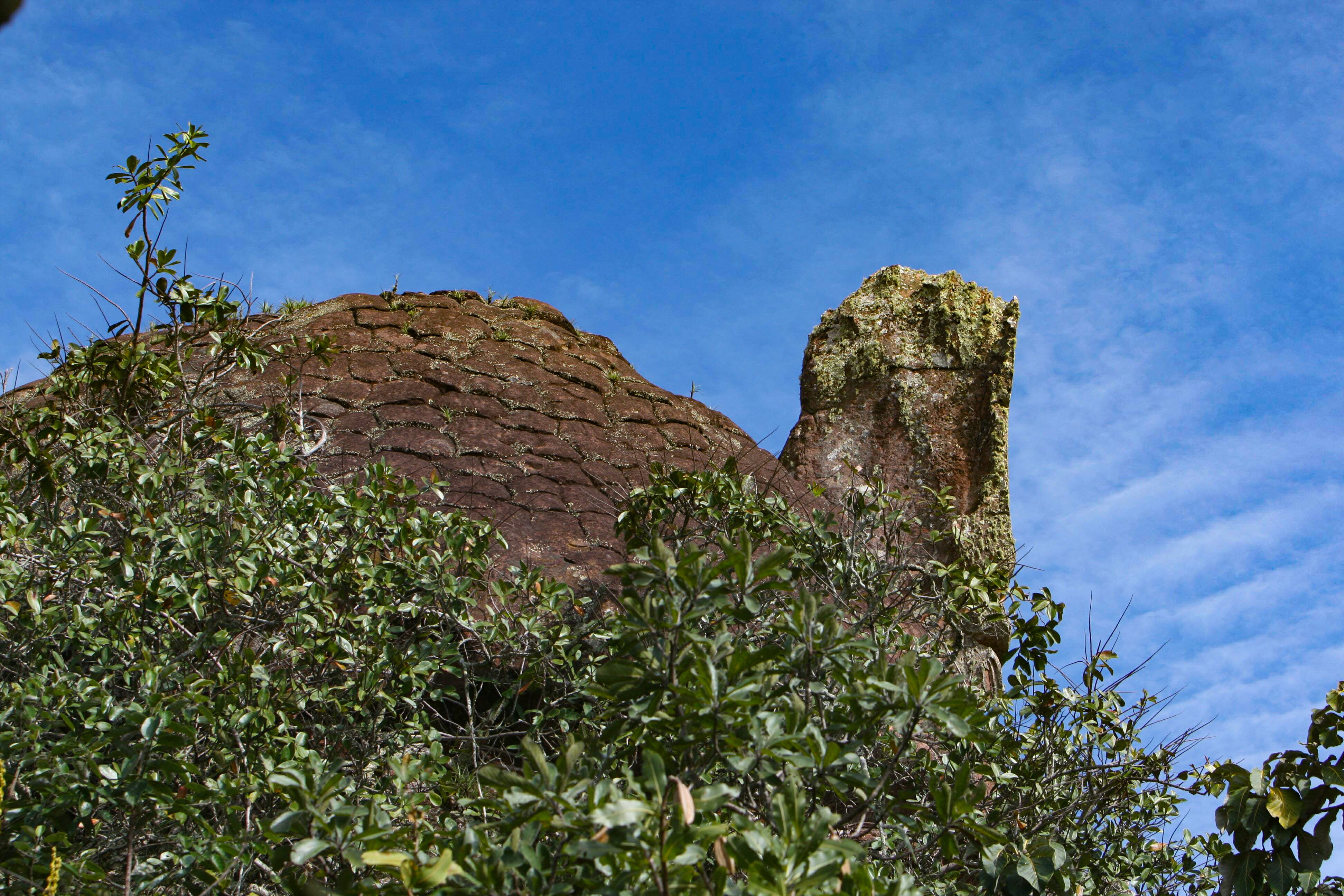 Pedra da Tartaruga  Foto: Weimer Carvalho/O Popular
