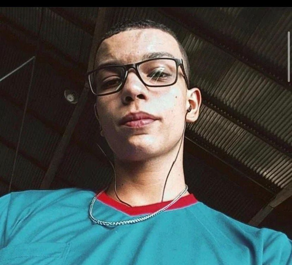 Daniel da Silva Lima, de 19 anos, morreu em um acidente de trânsito em Sinop (MT) — Foto: Reprodução