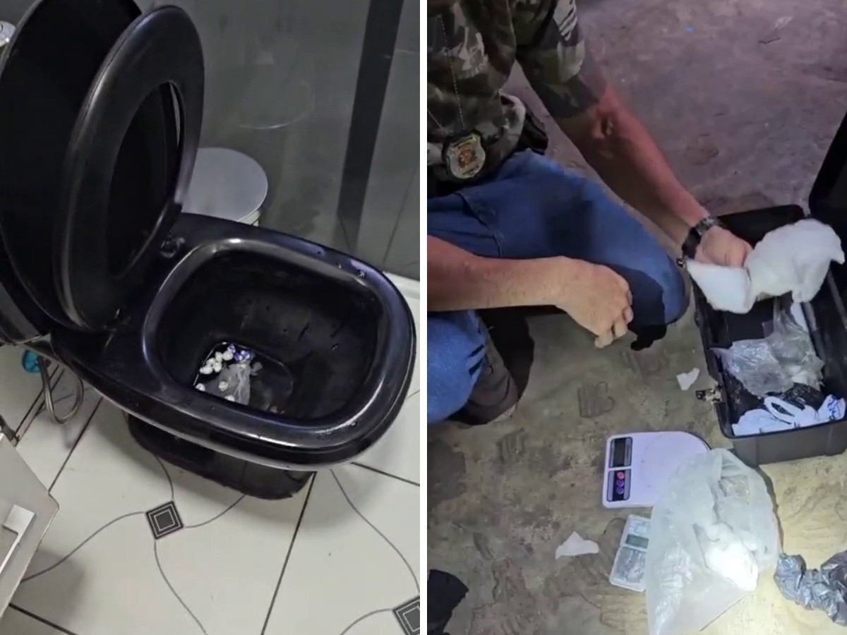 VÍDEO mostra momento em que polícia prende suspeito de traficar drogas por 'delivery' em Piracicaba