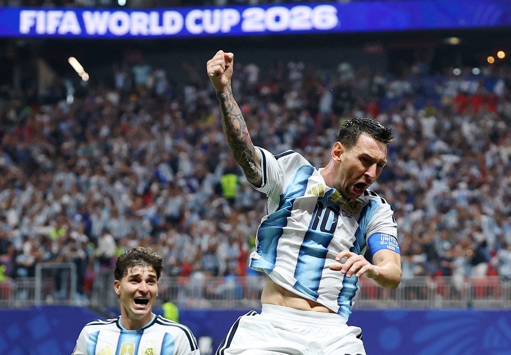 Argentina vence o Egito por 3 a 2 e avança para as quartas de final