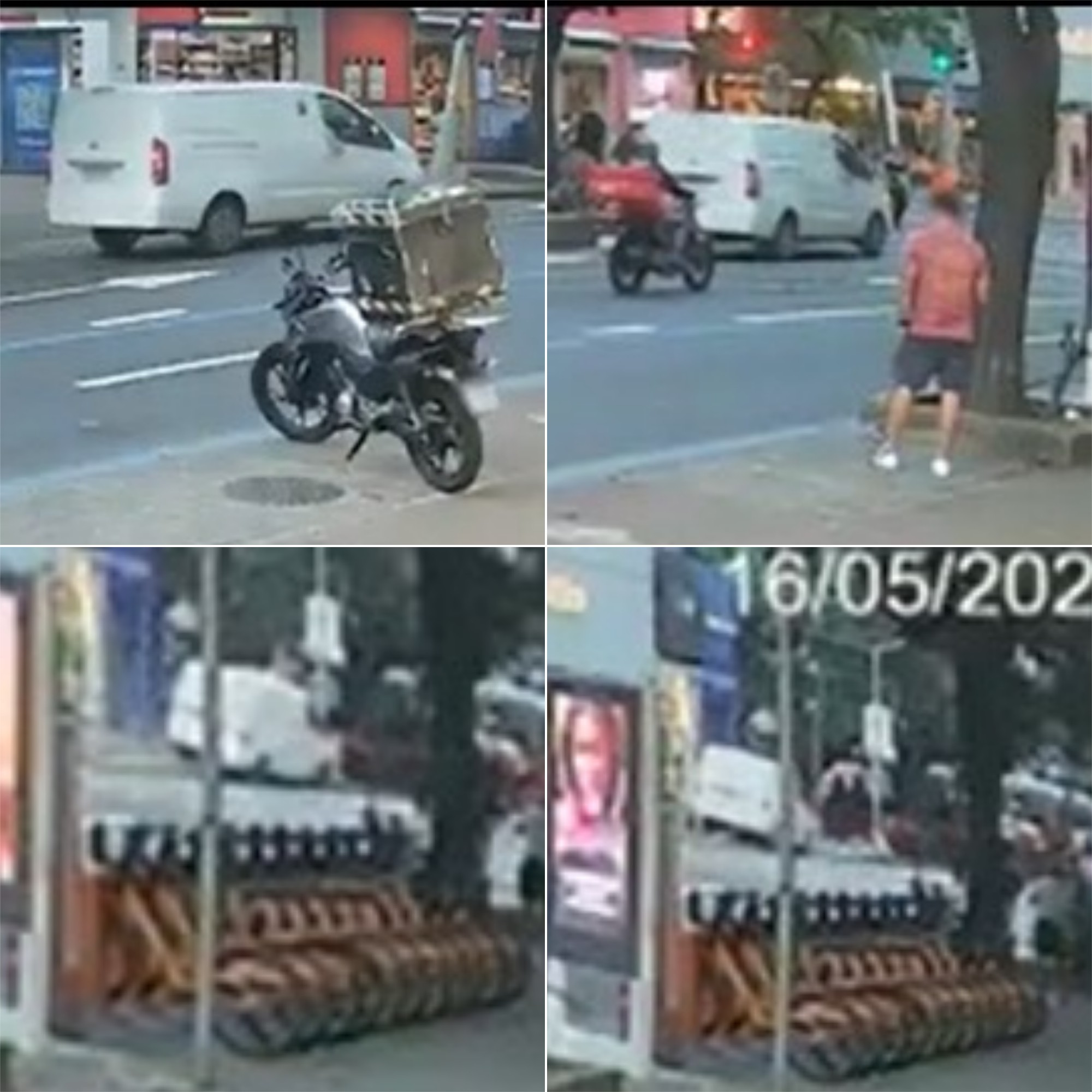 Vídeo mostra atropelamento que matou filha de diplomatas em Ipanema