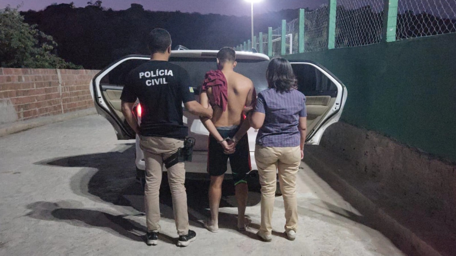 Homem suspeito de estuprar mulher no Piauí é preso após identificação por perfil genético
