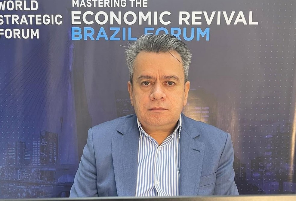 O ex-presidente da SPTrans, Levi dos Santos Oliveira, que também foi ex-secretário de Mobilidade e Trânsito da gestão do prefeito Ricardo Nunes (MDB) — Foto: Reprodução/Redes Sociais