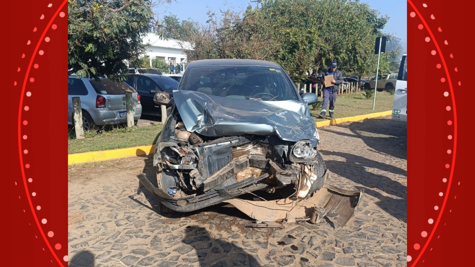 Servidor da Prefeitura do Paraná é preso após acidente com CNH falsa