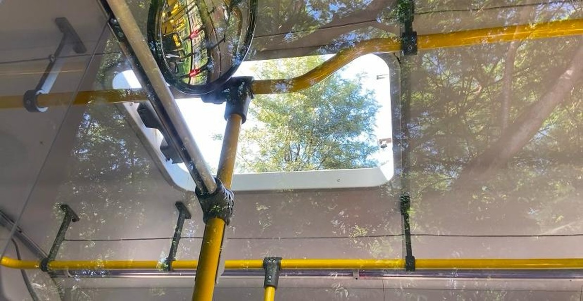 Galho de árvore de grande porte cai sobre ônibus na Estrada do Bongue em Piracicaba e gera congestionamento - Portais