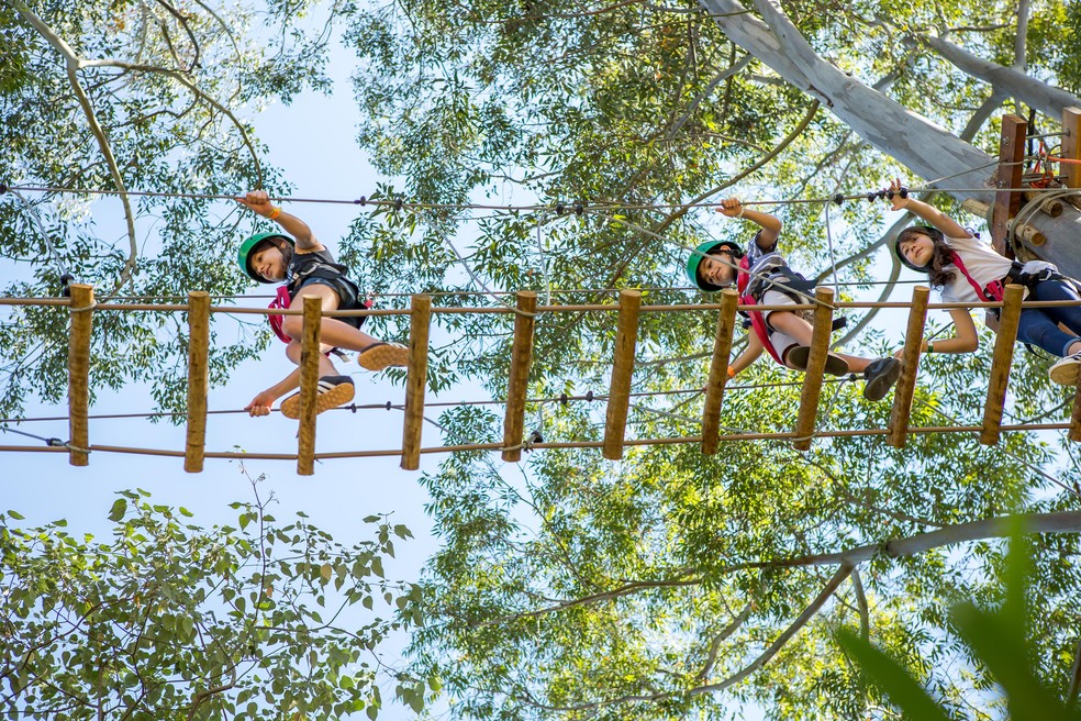 Atibaia com filhos — Foto: Atibaia Residence Hotel & Resort