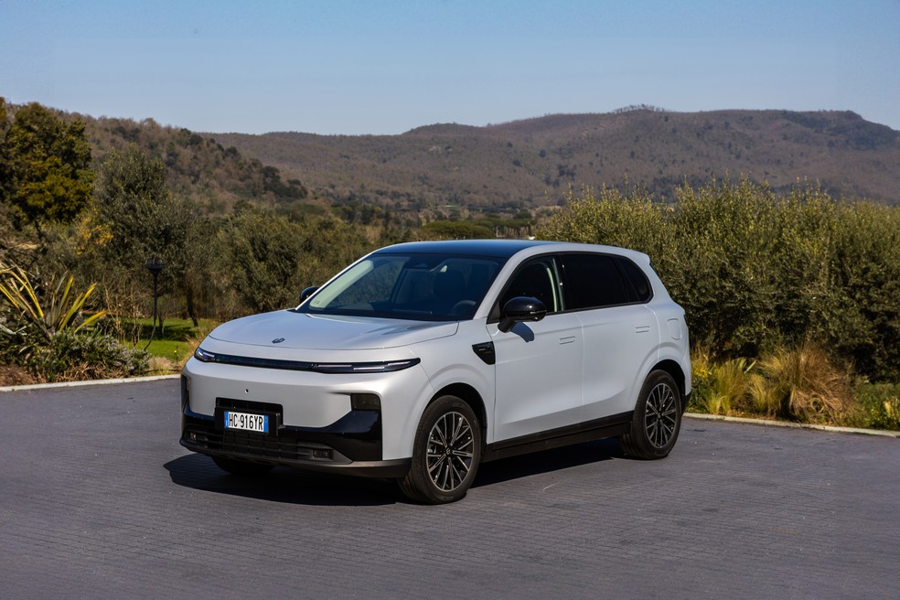Leapmotor deve produzir SUV elétrico B10 na Europa em fábrica da Stellantis — Foto: Divulgação / Leapmotor