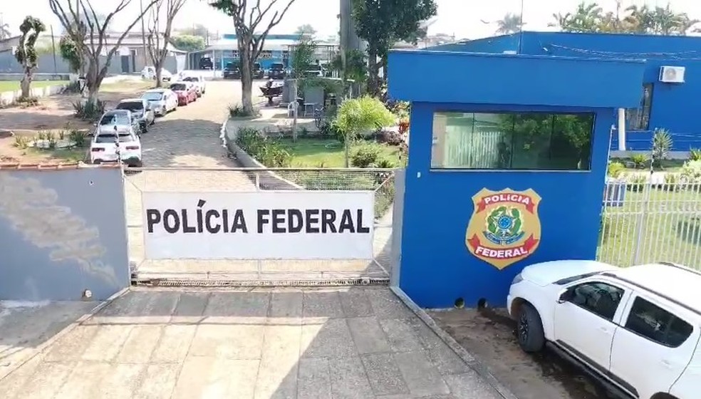 Polícia Federal - Operação Old Pension — Foto: PF/Divulgação