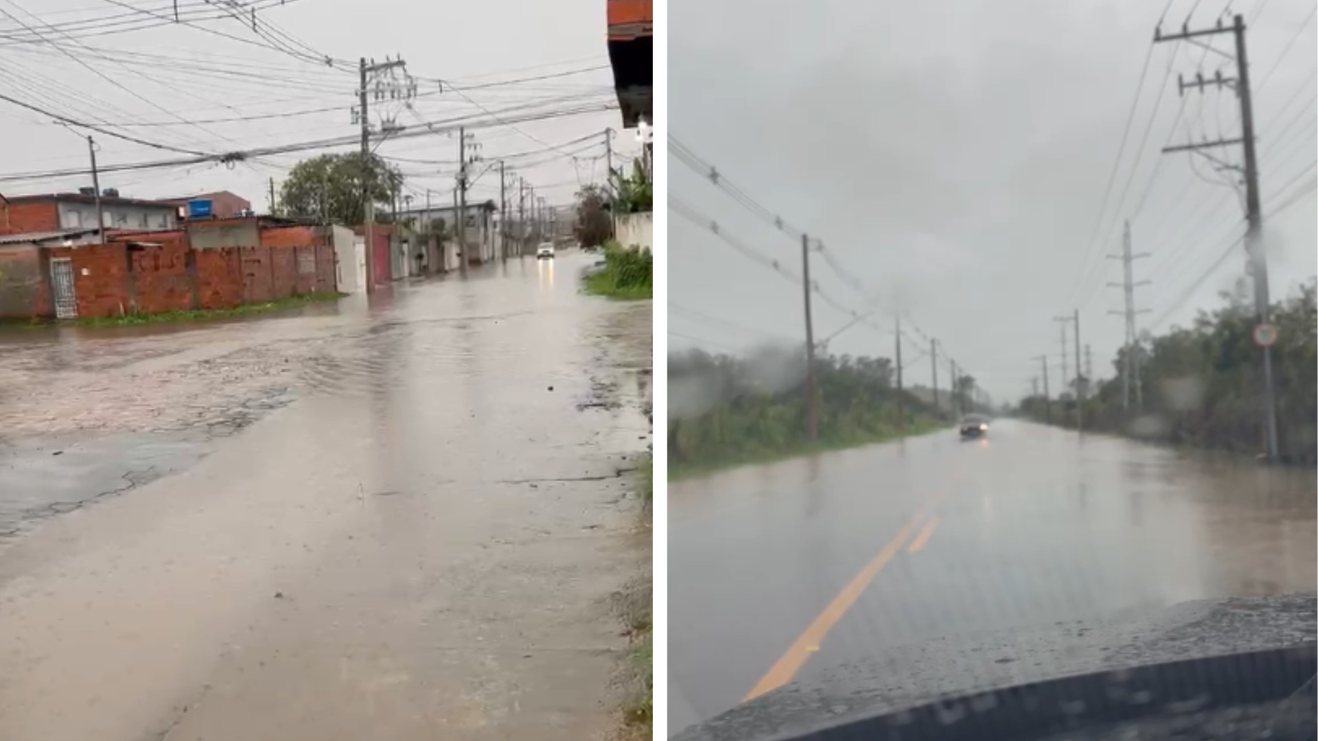 Alto Tietê registra 99,2 mm de chuva em 12 horas após alerta da Defesa Civil