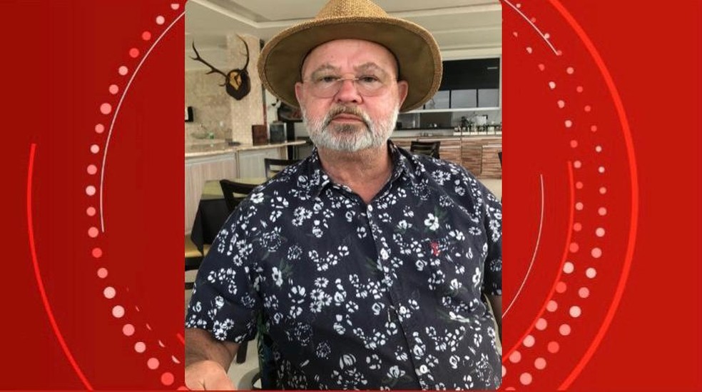 Ex-prefeito Rogério Farias morreu em São Paulo — Foto: Arquivo pessoal