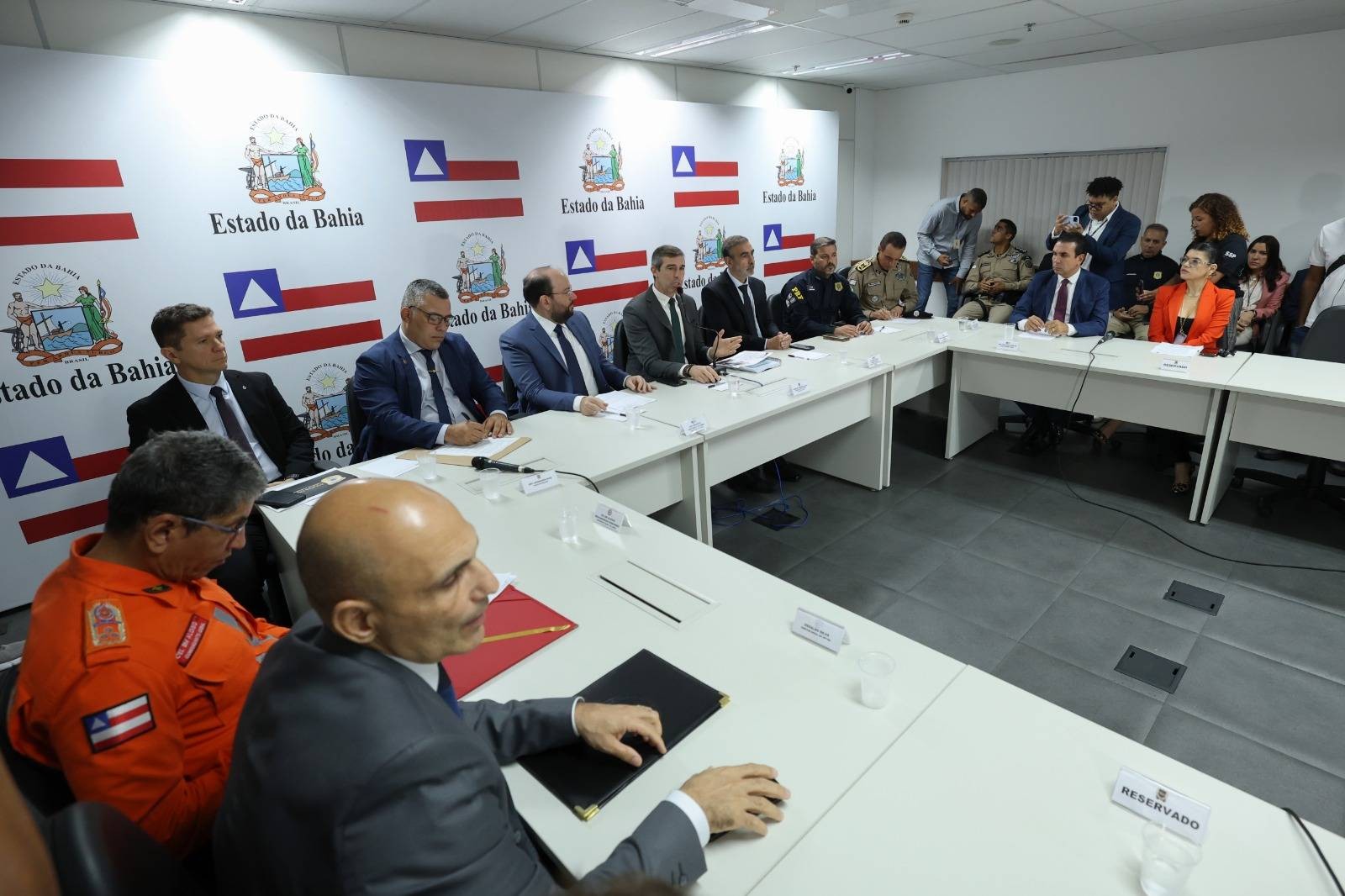 Bahia terá 34 mil profissionais de segurança mobilizados nas eleições, diz SSP