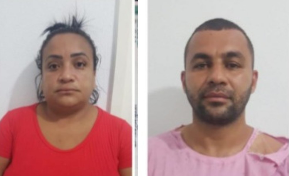 Suspeita de sequestrar e roubar idosa é presa em Teresina; vítima teve prejuízo de R$ 15 mil, diz delegado — Foto: Reprodução/PCPI