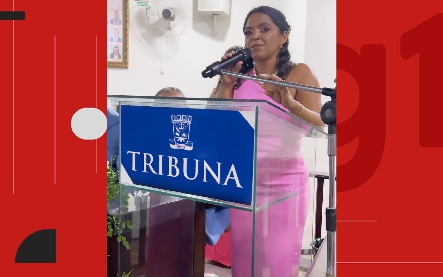 VÍDEO: Vereadora de cidade na Bahia confessa que dirigia sem habilitação em rodovias