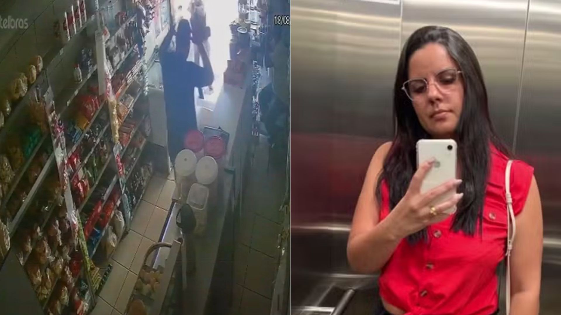 Suspeito de matar esposa em salão é preso em Conselheiro Lafaiete; filha presenciou crime