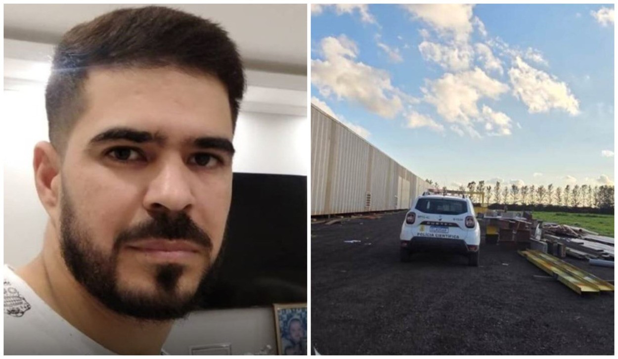Homem morre após ser prensado em grave acidente de trabalho no interior de SP