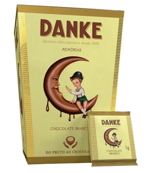 Danke Chocolate Branco 180g
