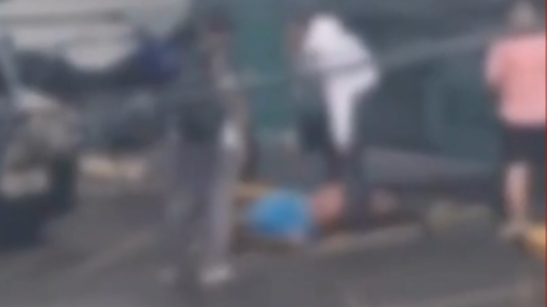 VÍDEO: Moradores impedem fuga de ladrão que tentou furtar condomínio em Uberlândia
