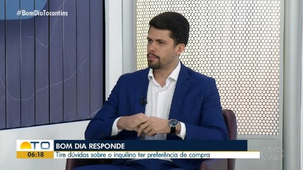 Bom Dia Responde: advogado explica sobre direito de preferência na compra de imóvel