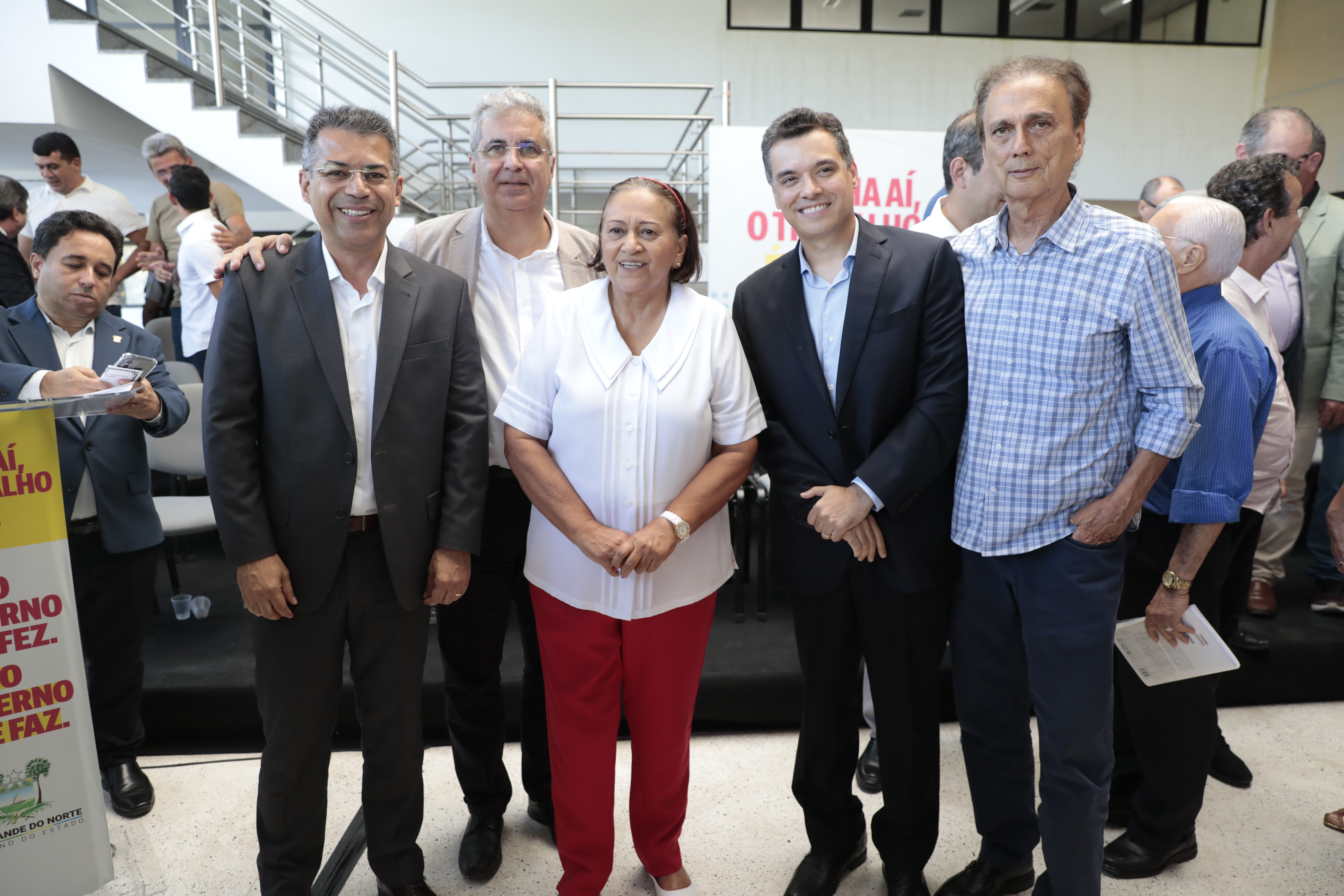 Governadora do RN empossa novos nomes para Caern e secretarias de Turismo e Assuntos Federativos