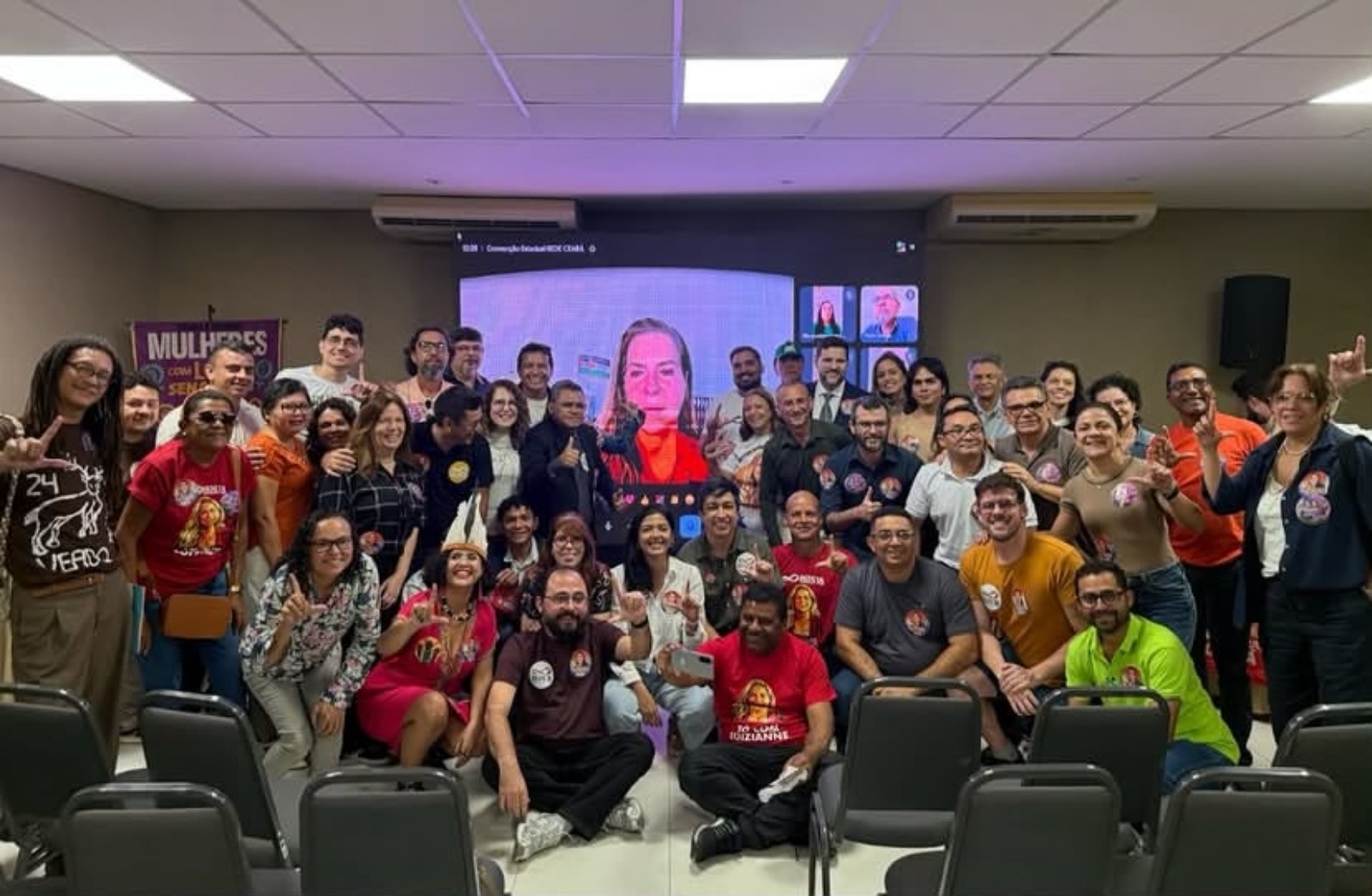 Rede Sustentabilidade oficializa Luizianne Lins como candidata ao Senado no Ceará