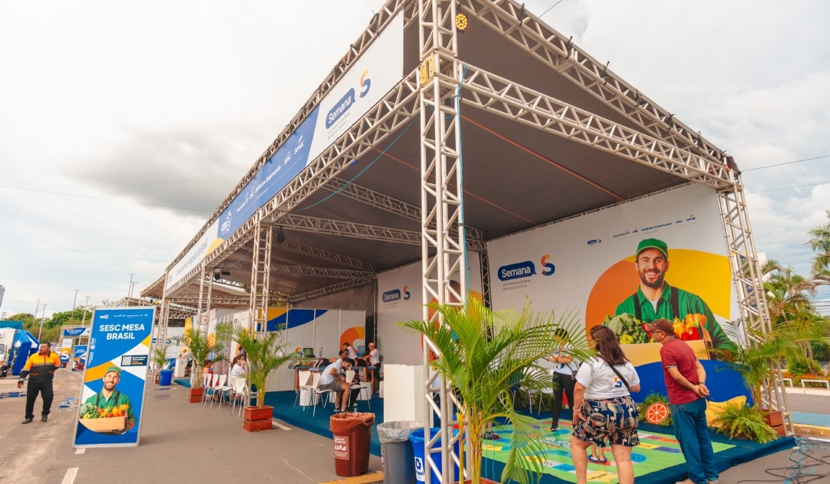 Semana S oferece serviços gratuitos em Manaus até 16 de maio; show de Elba Ramalho encerra programação 