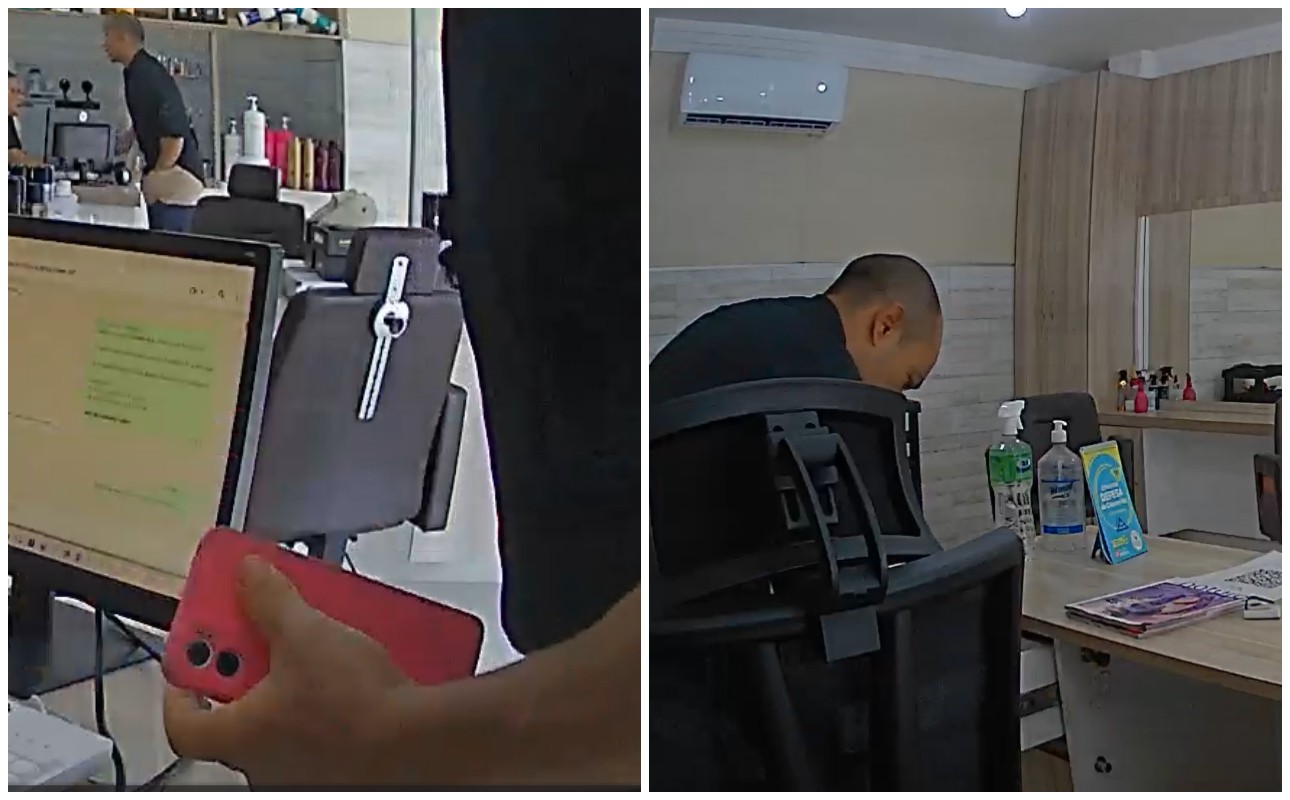 Rico é preso na Aldeota após roubar salão de beleza em bairro pobre.