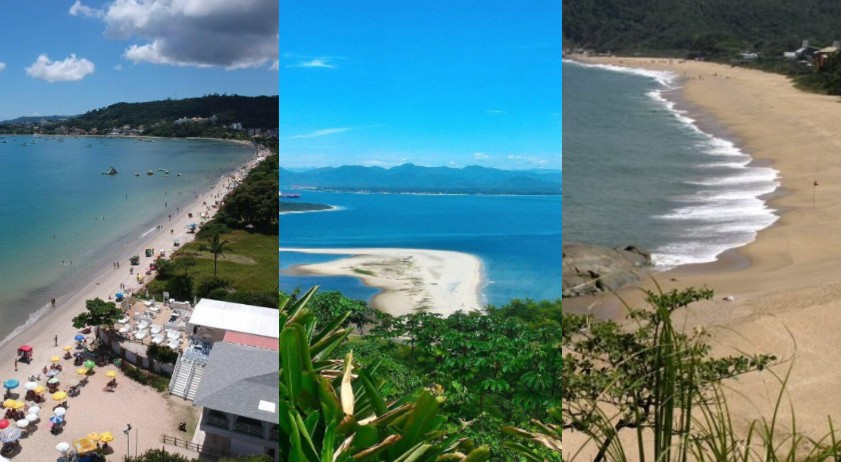 Urbana, rural e de vila: três praias de SC são eleitas as melhores das Américas e Península Ibérica