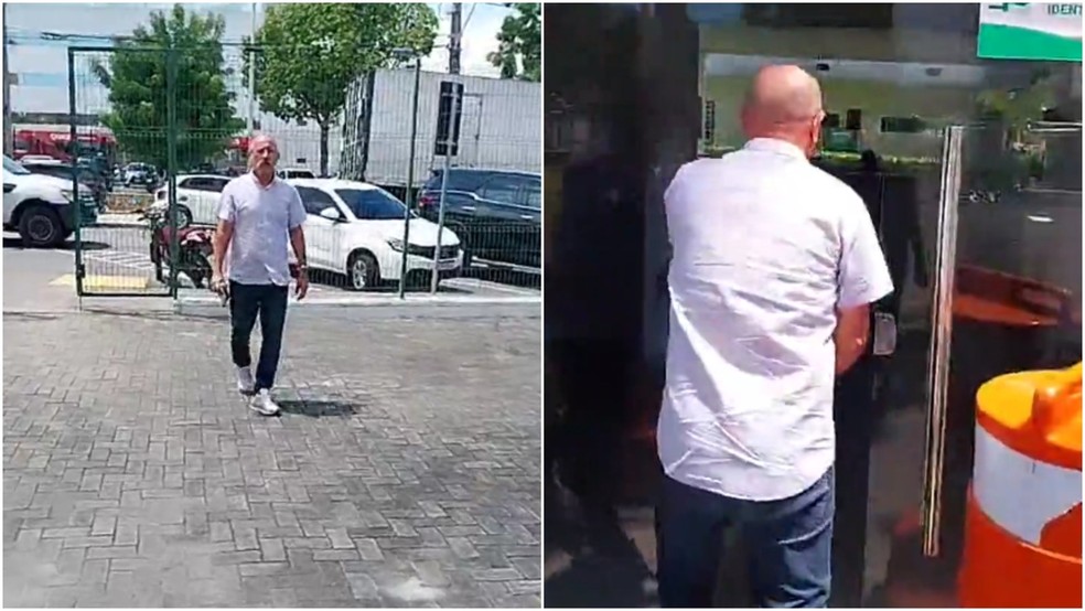 Verador Inspetor Alberto (PL) vai depor na polícia por vídeo em que aparece segurando leitão pelas orelhas. — Foto: Reprodução