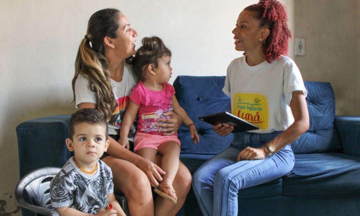 Secretaria da Proteção Social abre seleção para agentes do programa Mais Infância com bolsa de R$ 1,6 mil
