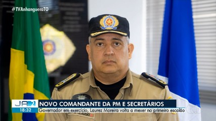 Governador em exercício, Laurez Moreira volta a mexer no 1º escalão; confira