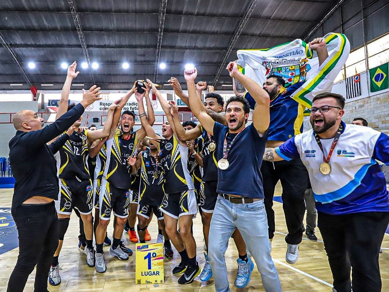 São Sebastião se torna uma das potências dos Jogos Regionais