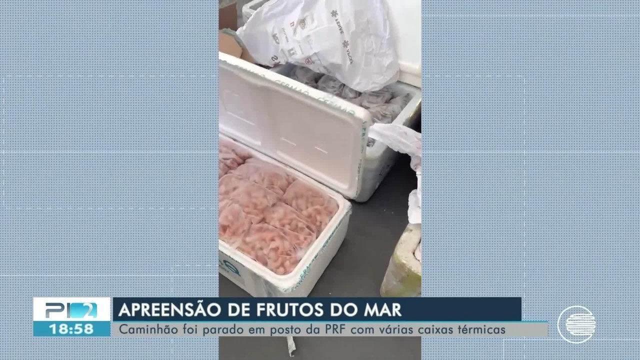 PRF apreende 650 kg de queijo e pescado transportados sem do