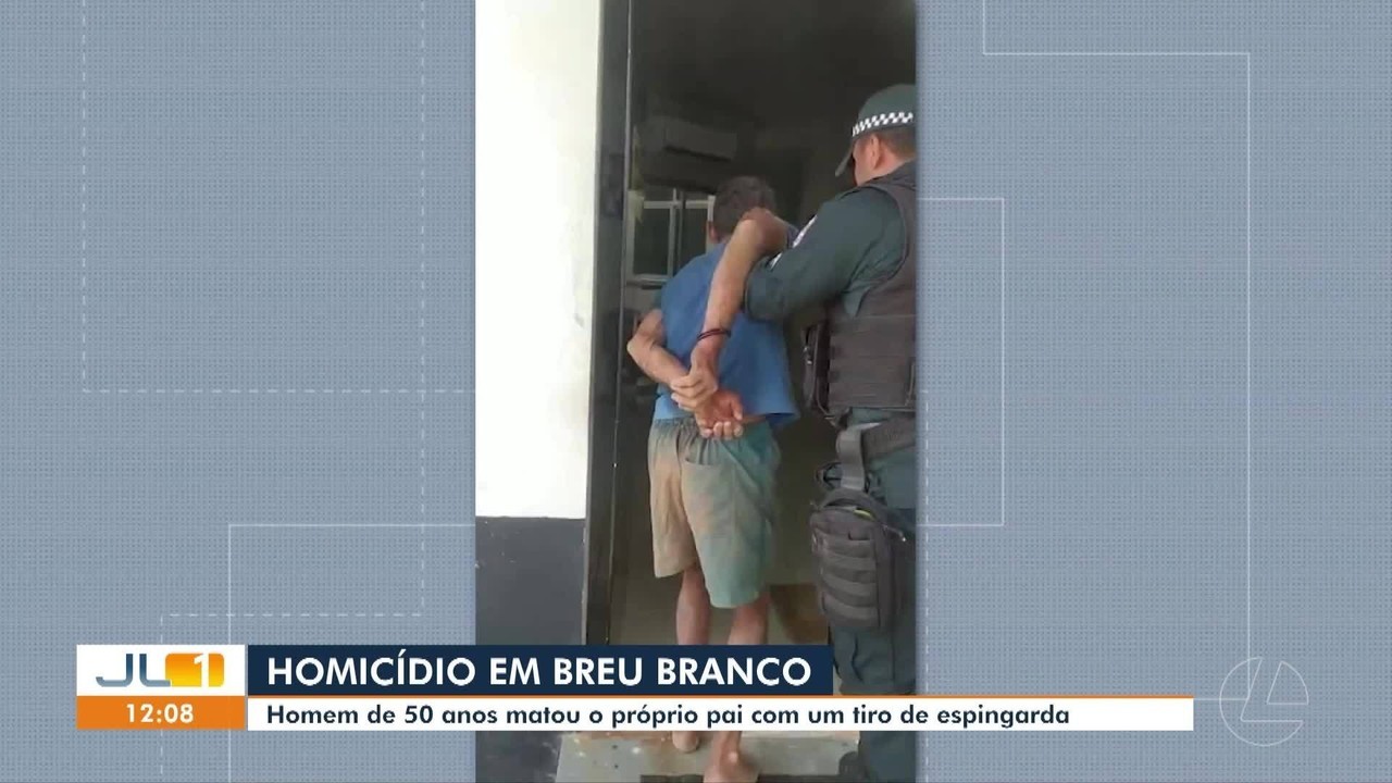 Homem é preso após arrastar cachorro preso a moto em Breu Branco, no sudeste do Pará
