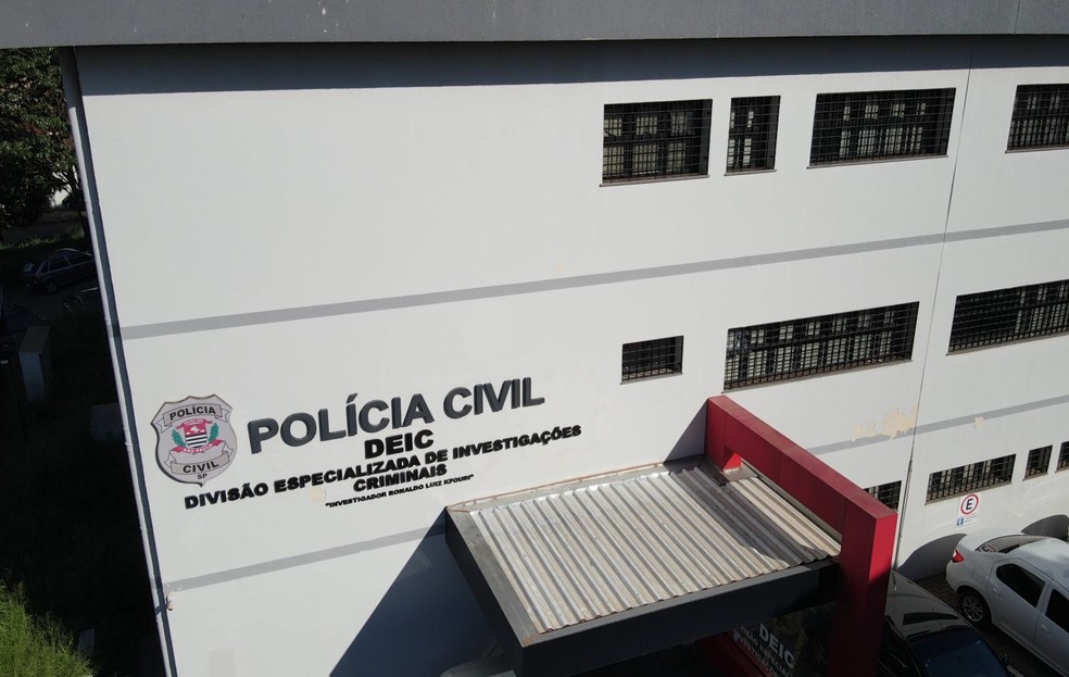  Deic de São José do Rio Preto (SP) — Foto: Divulgação / Polícia Civil