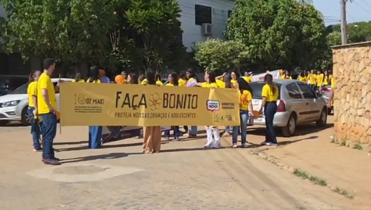 Maio Laranja mobiliza Itaperuna no combate ao abuso e à exploração de crianças e adolescentes