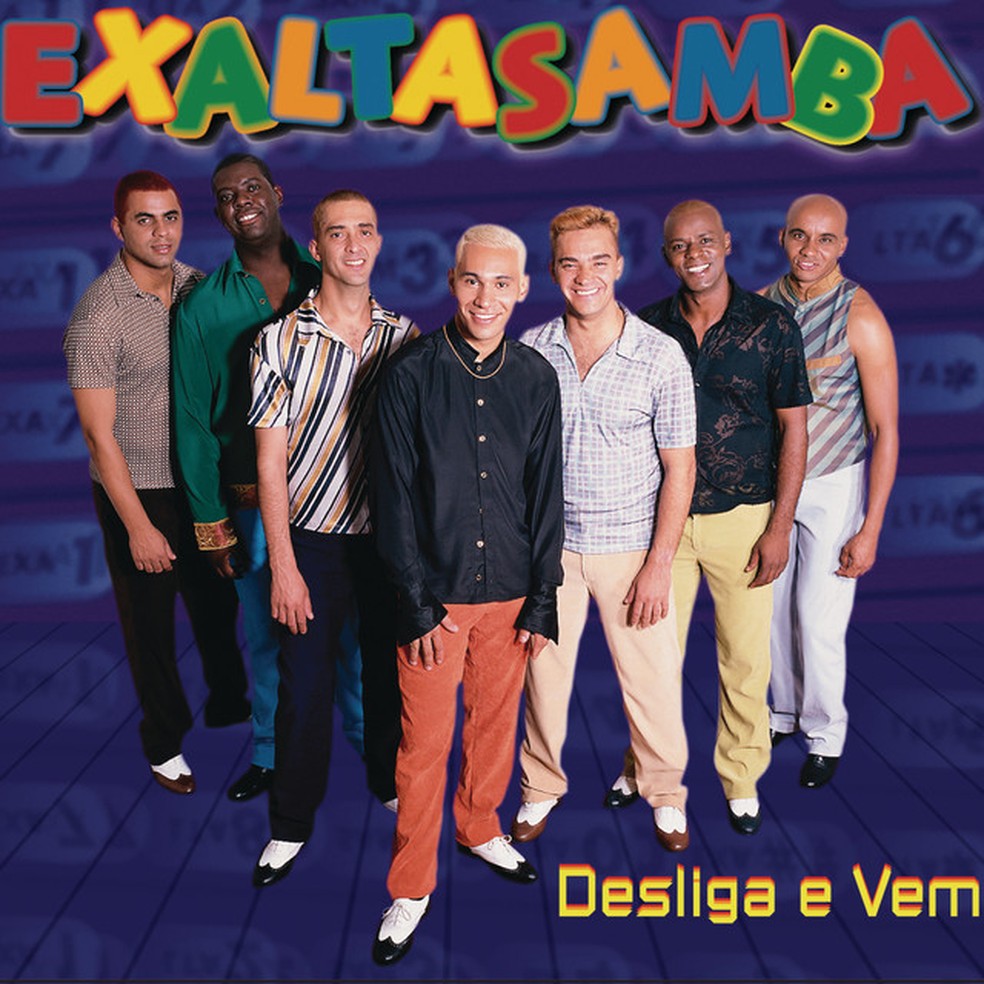 Capa de 'Desliga e Vem', do Exalsamba — Foto: Reprodução