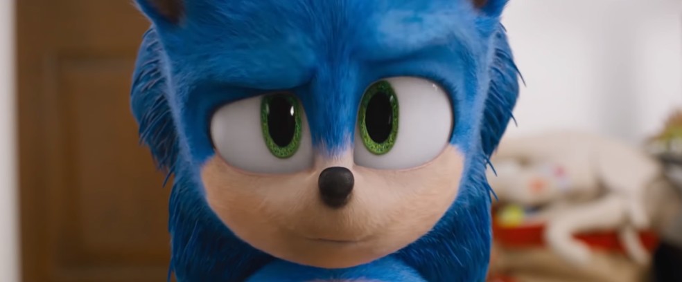 Após ser detonado por fãs na internet, Sonic ganha novo visual; veja  trailer do filme · Notícias da TV