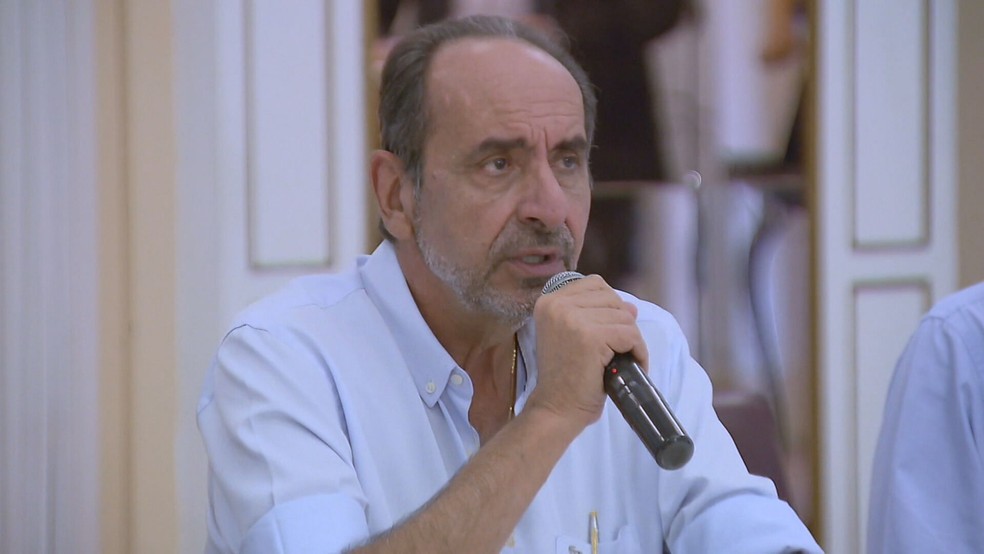 Alexandre Kalil durante a campanha de 2022 — Foto: Reprodução/TV Globo 